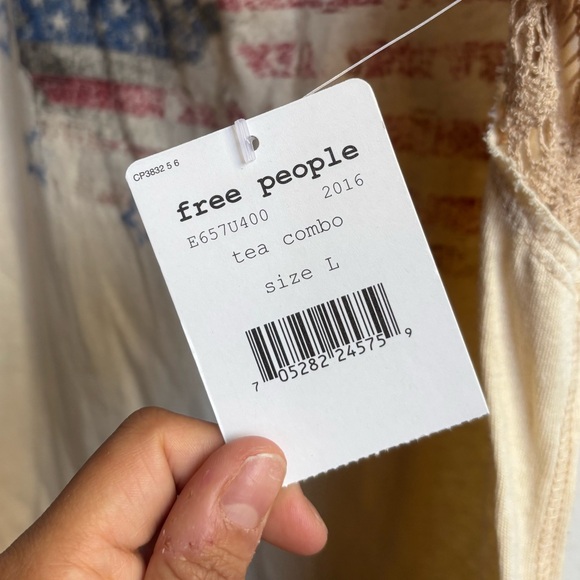 Free People | America Crochet Detail Tank - Picture 5 of 5